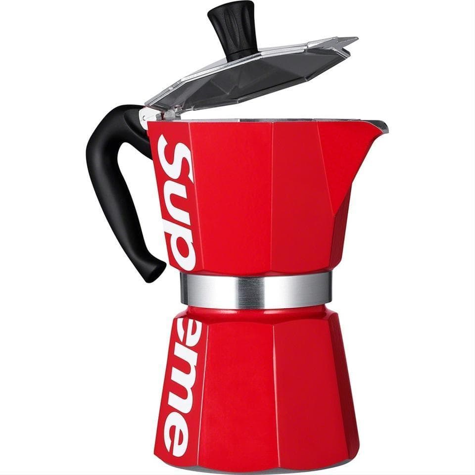 Fashion Supreme Bialetti Moka Express Red 