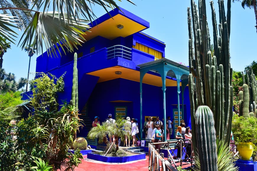 Place Jardín Majorelle