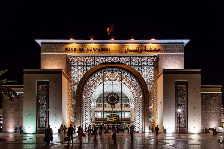 Place Marrakech Railway Station