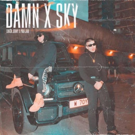 Music LON3R JOHNY x ProfJam - DAMN/SKY - YouTube