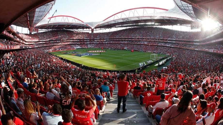 Lugar Estádio Sport Lisboa e Benfica