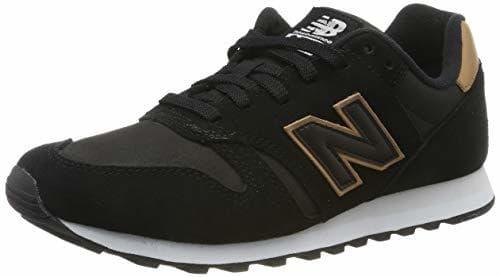 Moda New Balance 373 Zapatillas Hombre, Negro