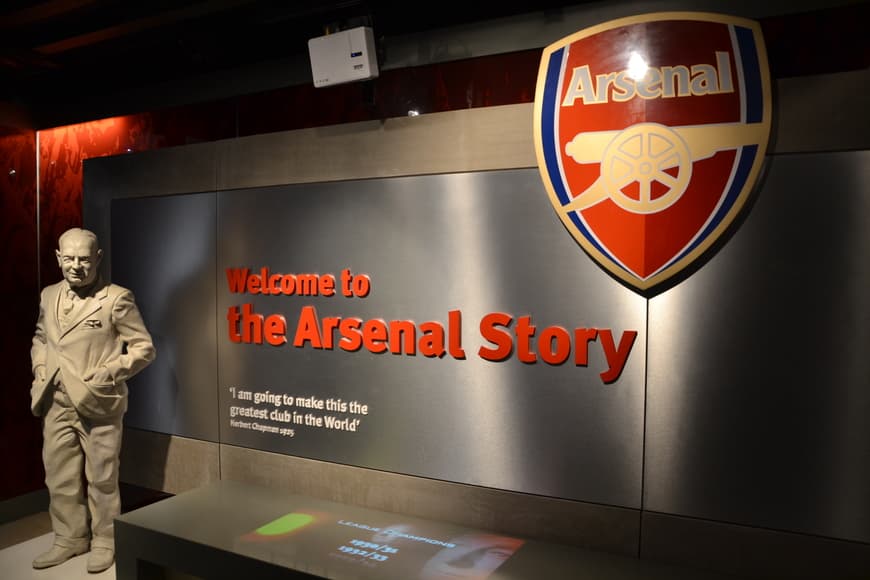 Place Arsenal Football Club Museum