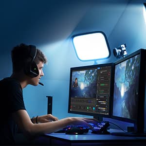 Product Corsair Elgato Key Light - Panel LED de Estudio Profesional con 2500