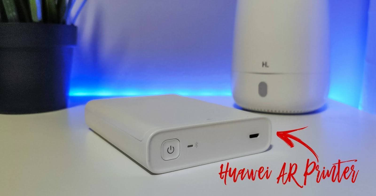 Product Huawei Photo Printer