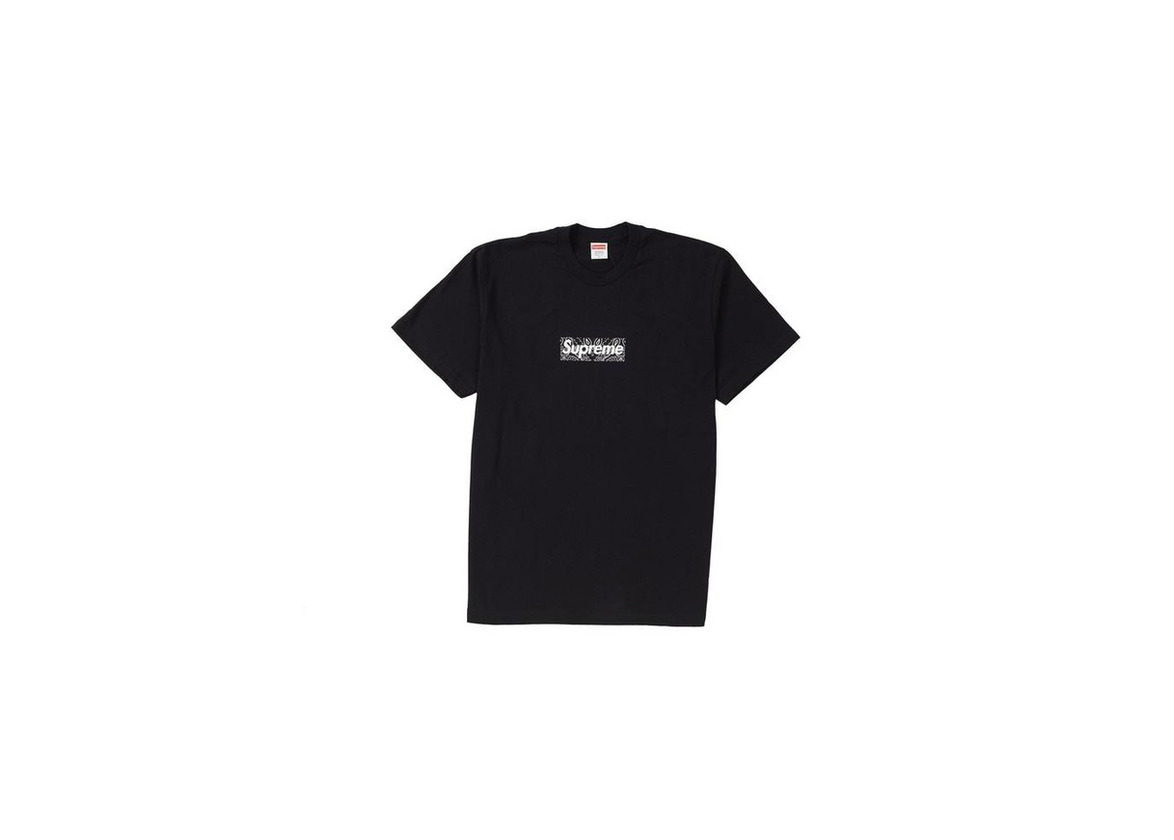 Product Supreme Bandana Box Logo Tee Black