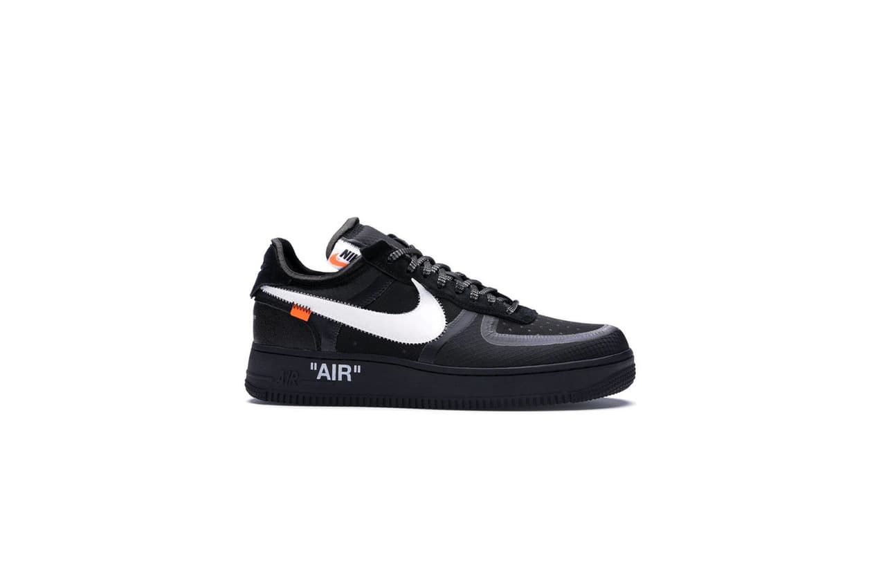 Product Air Force 1 Low Off-White Black White