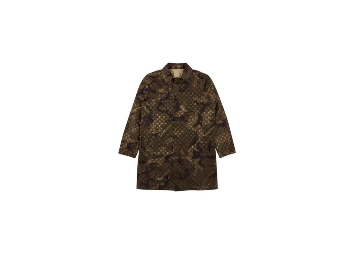 Product Supreme x Louis Vuitton Reversible Trench Coat Camo