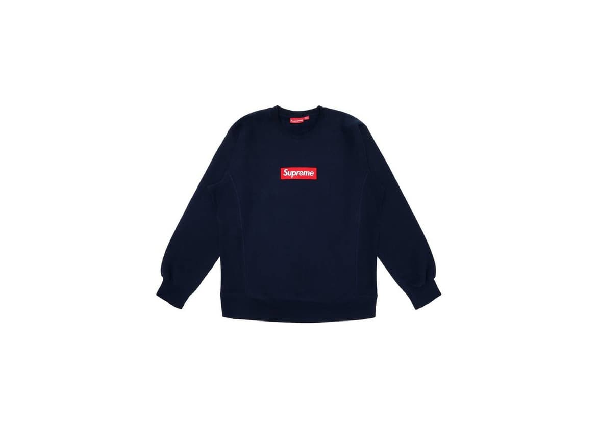 Product Supreme Box Logo Crewneck