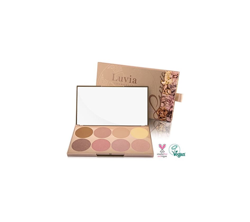 Beauty Paleta Exclusiva de Iluminadores Prime Glow para cada tipo de piel -