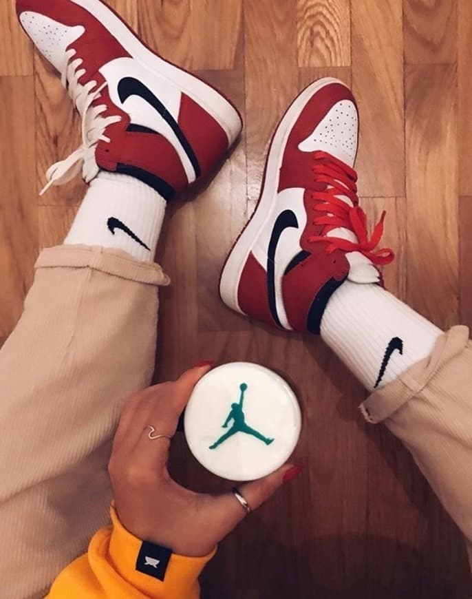 Fashion Jordan 1 || ❤️