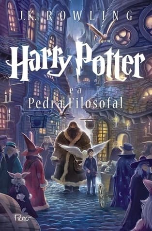 Libro Harry Potter e a Pedra Filosofal