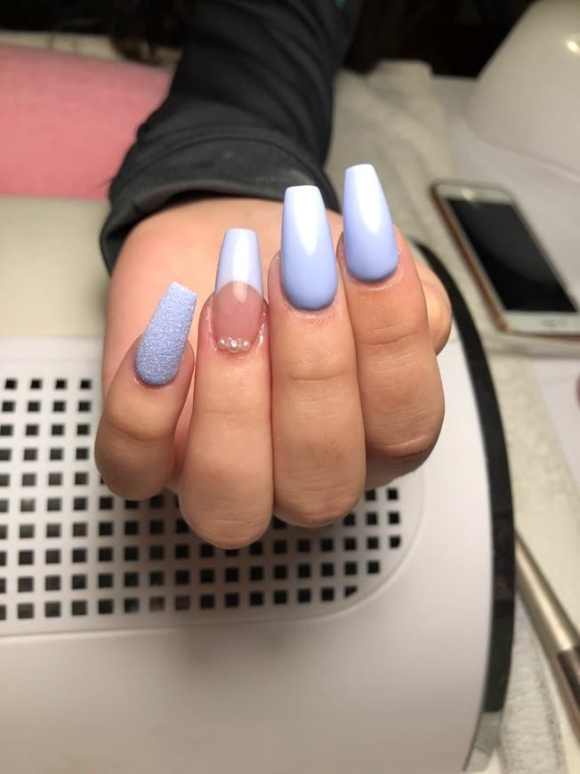 Fashion Violet Nails 💅🏽