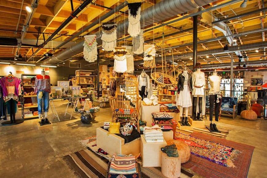 Lugar Urban Outfitters