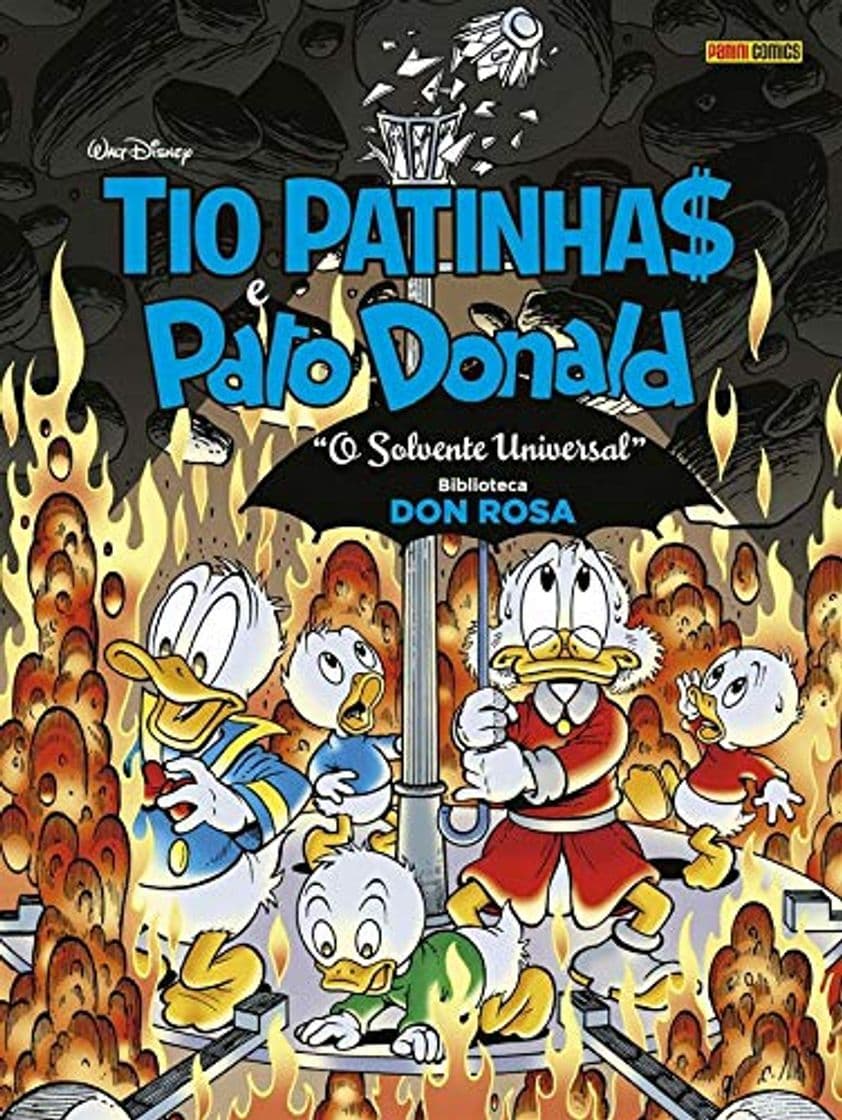 Book Bilioteca Don Rosa Tio Patinhas E Pato Donald - O Solvente Universal