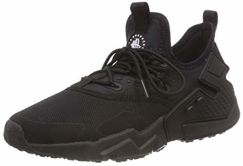 Fashion Nike Air Huarache Drift, Zapatillas de Gimnasia para Hombre, Negro