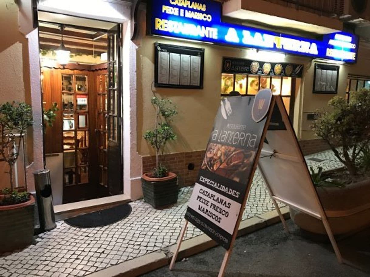 Restaurantes a lanterna