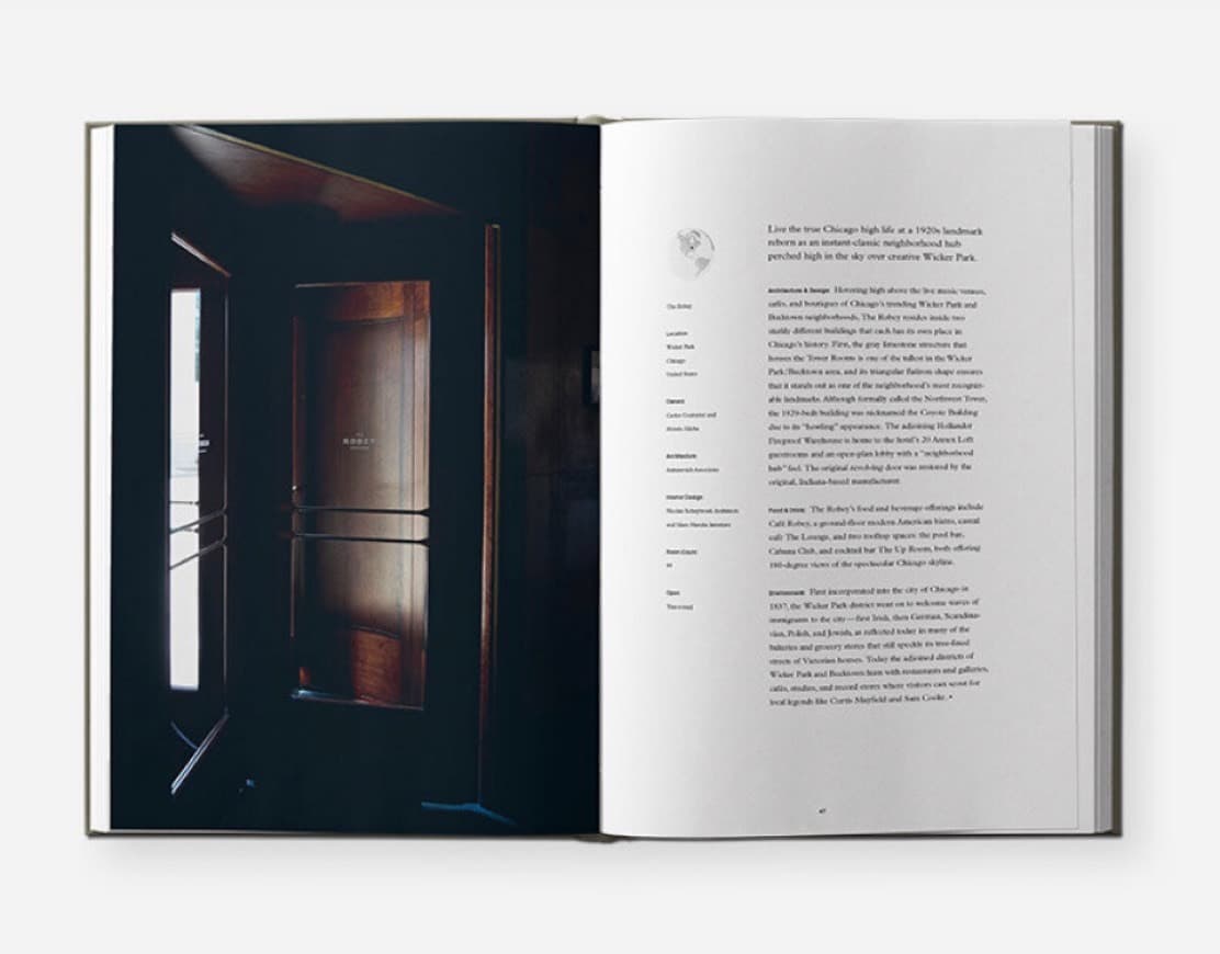 Book Design hotels 2020