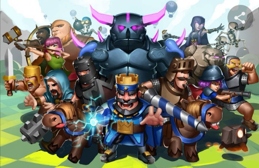 App Clash Royale 📱🎮