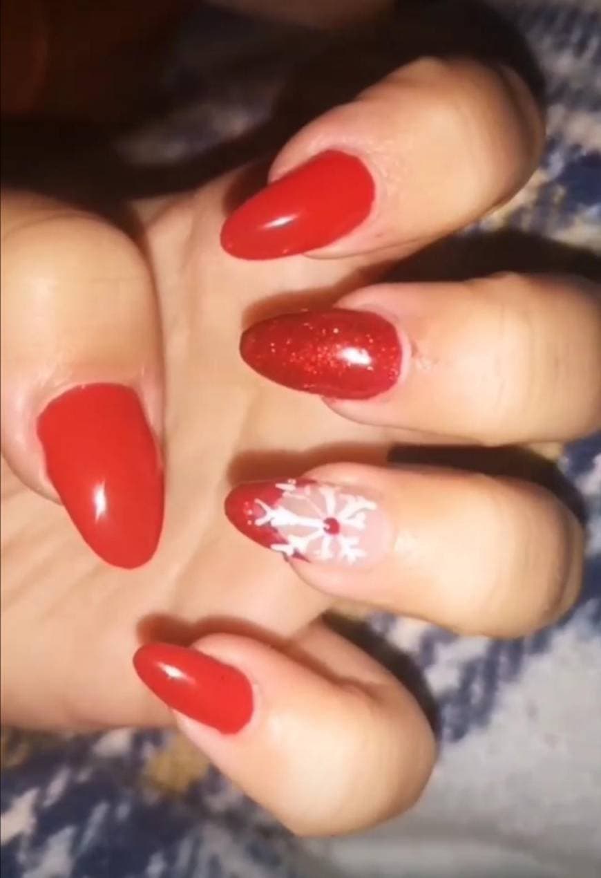 Fashion Unhas de natal 💅