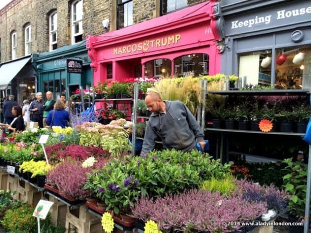 Place Columbia Road Flower Market