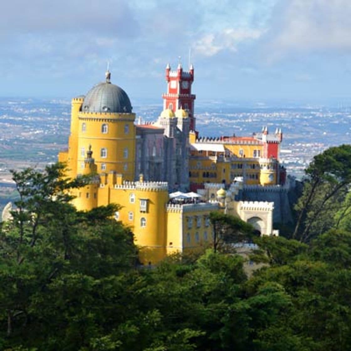 Lugar Palacio da Pena