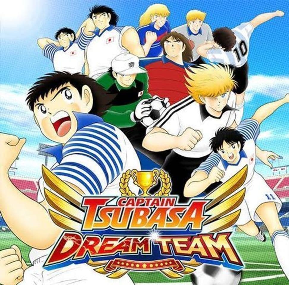 Videogames Captain Tsubasa: Dream Team