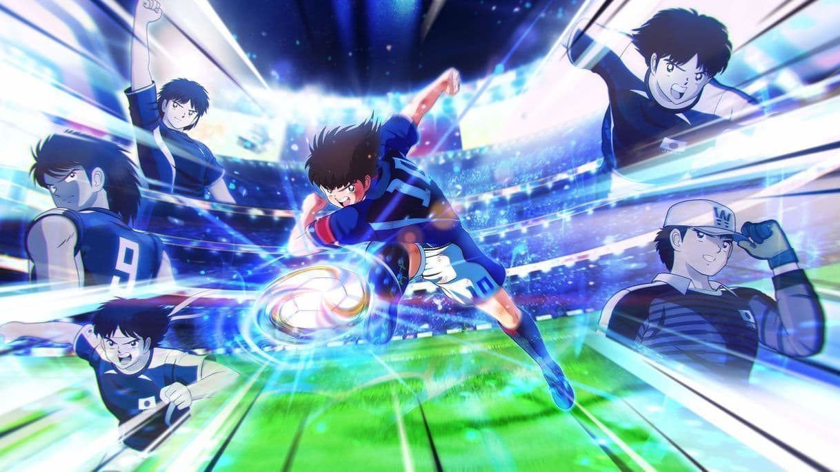 Videogames Captain Tsubasa: Rise of New Champions