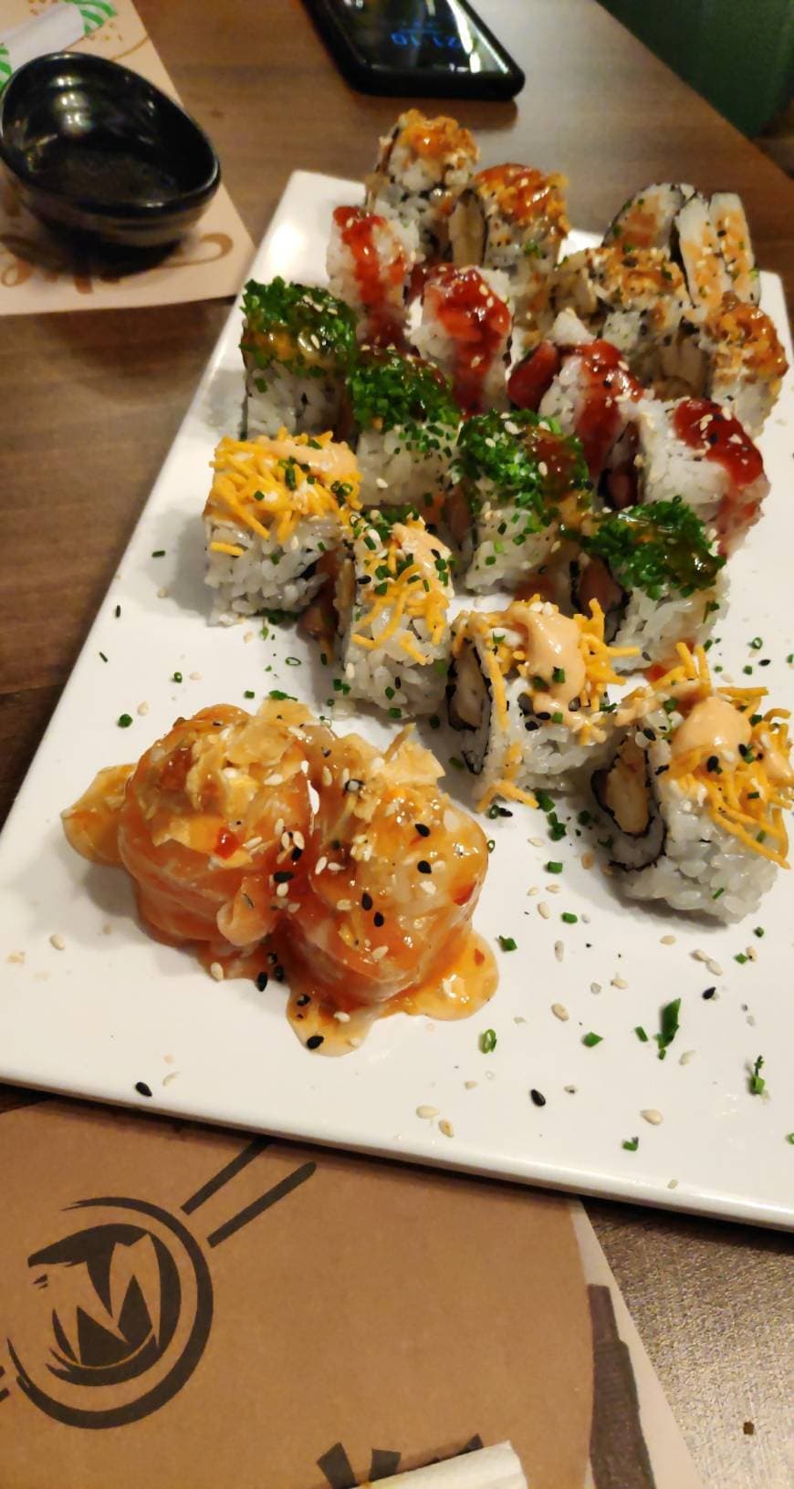 Restaurantes Manzoku Sushi House