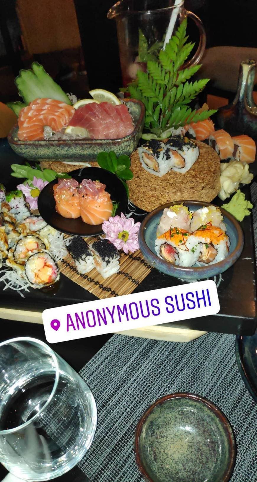 Restaurantes ANONYMOUS SUSHI