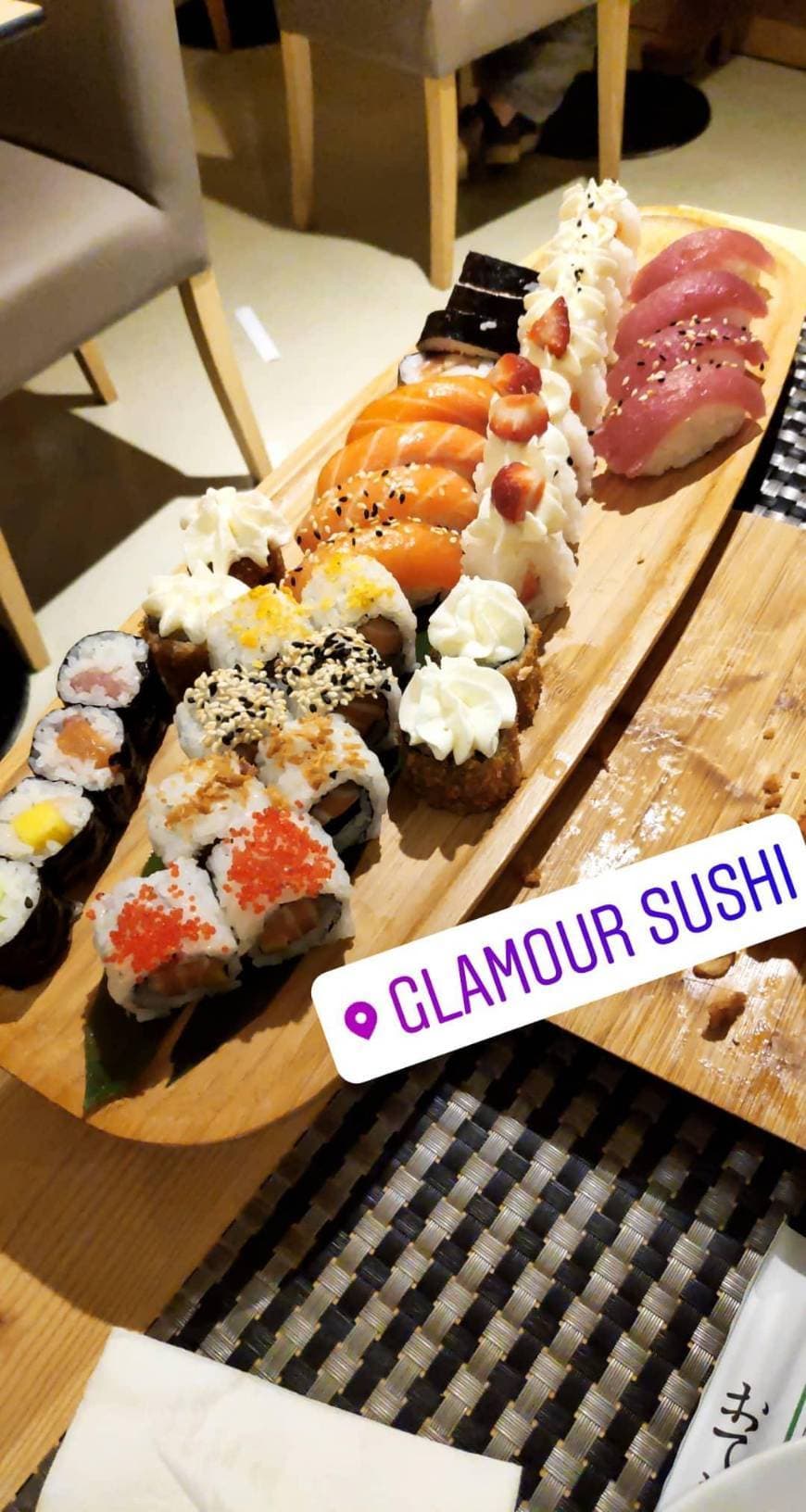 Restaurantes Glamour Sushi