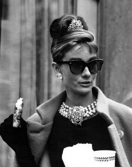 Movie Breakfast at Tiffany's