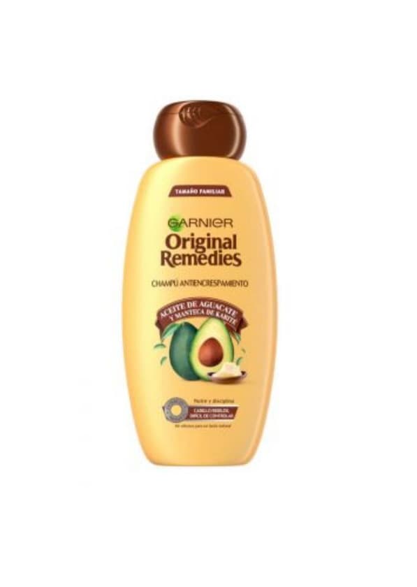 Producto Shampoo Óleo de Abacate e Manteiga de Karité cabelo rebelde