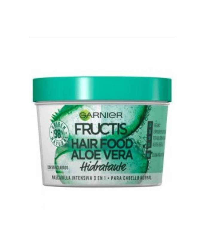 Beauty Garnier Fructis Hair Food - Máscara multiusos con aloe