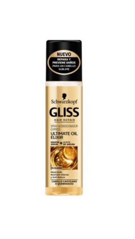 Product Gliss Spray de Cabelo Condicionador