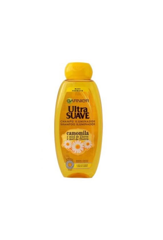 Beauty Garnier Champú Ultra Suave Camomila 400 ml