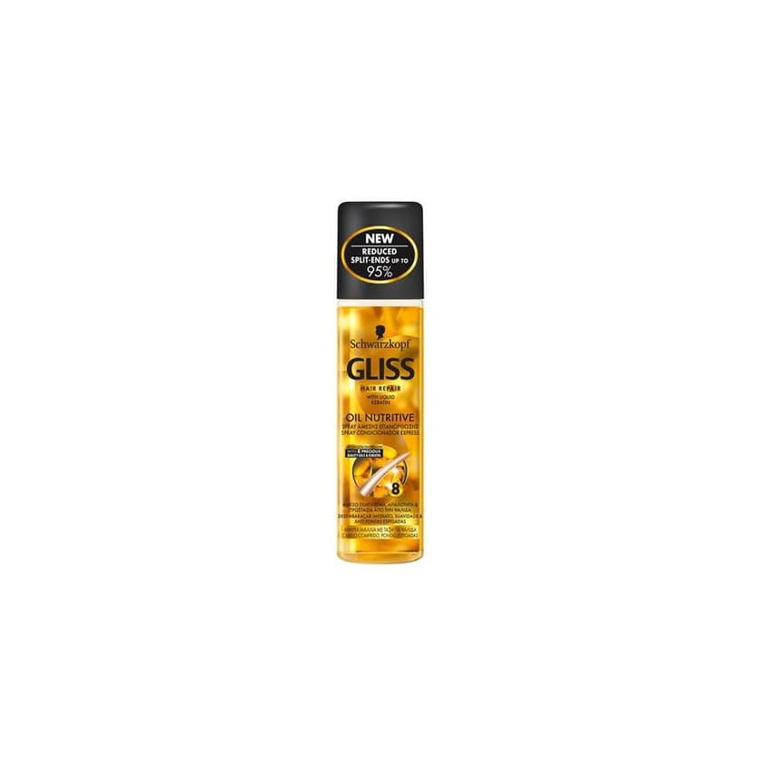 Product Spray condicionador Oil nutritive Gliss