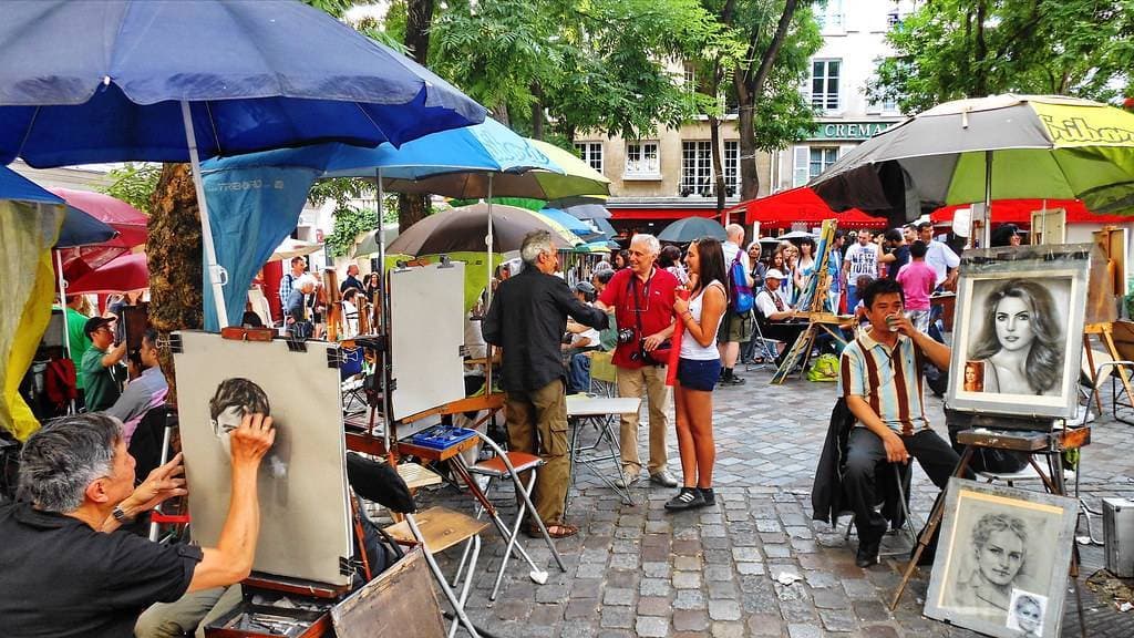 Place Montmartre