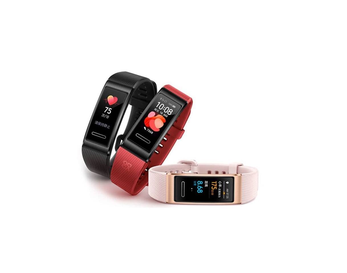 Electronic HUAWEI Band 4 Pro - Pulsera de actividad con pantalla AMOLED de