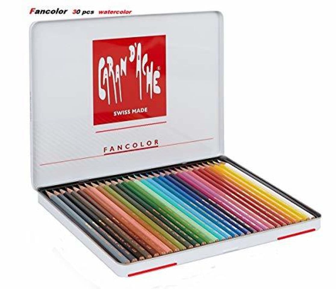 Product Caran d-Ache Fancolor - Juego de lápices de color lápices de acuarela