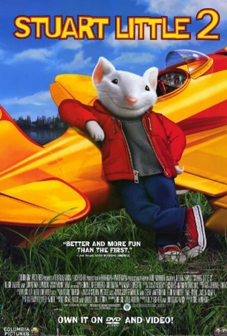 Movie Stuart Little 2