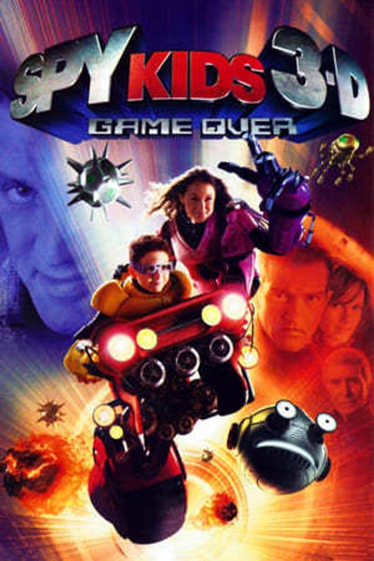 Movie Spy Kids 3-D: Game Over