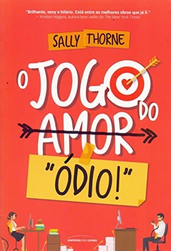 Book O Jogo do Amor/Ódio