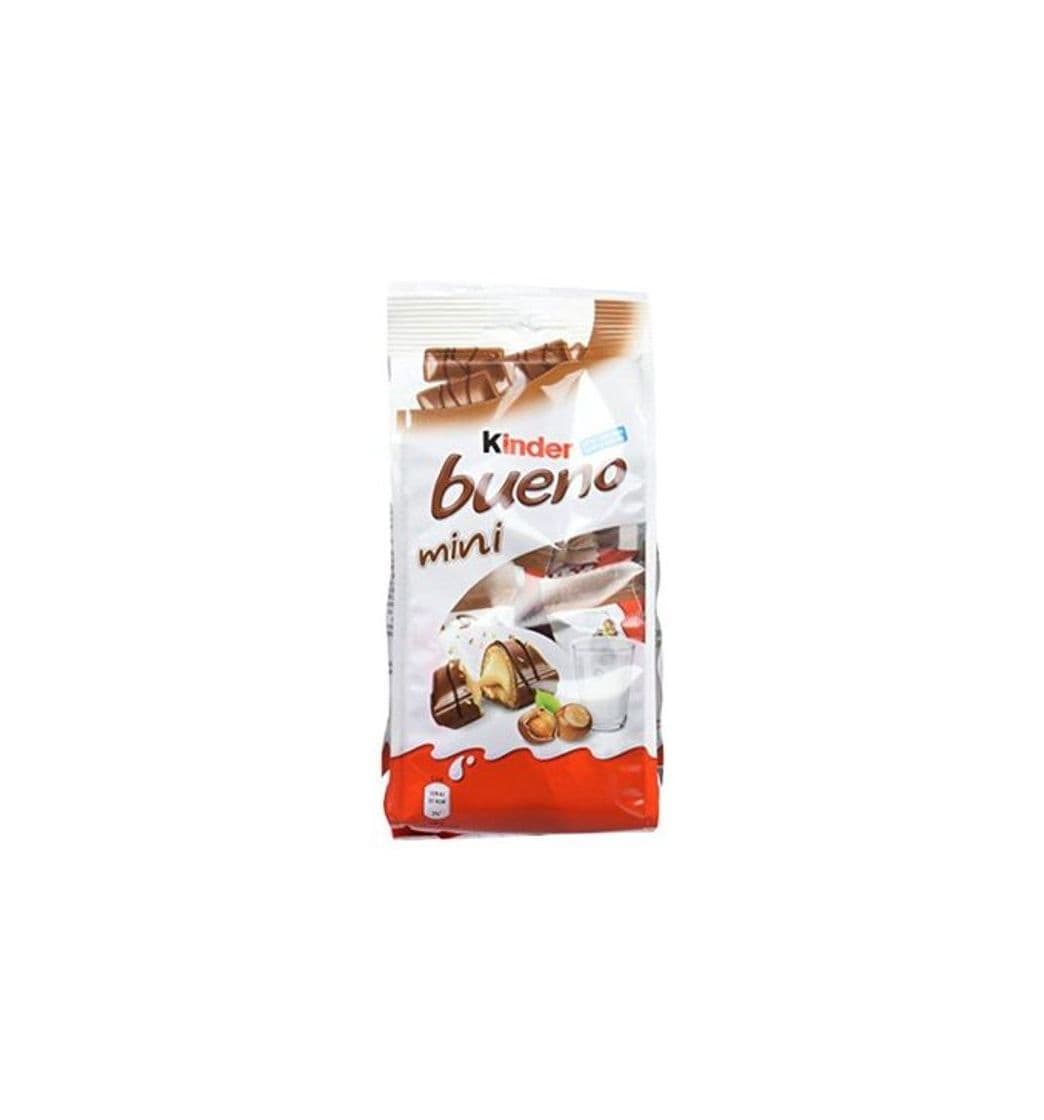 Producto Kinder Bueno Mini Barritas con Relleno de Leche y Avellanas