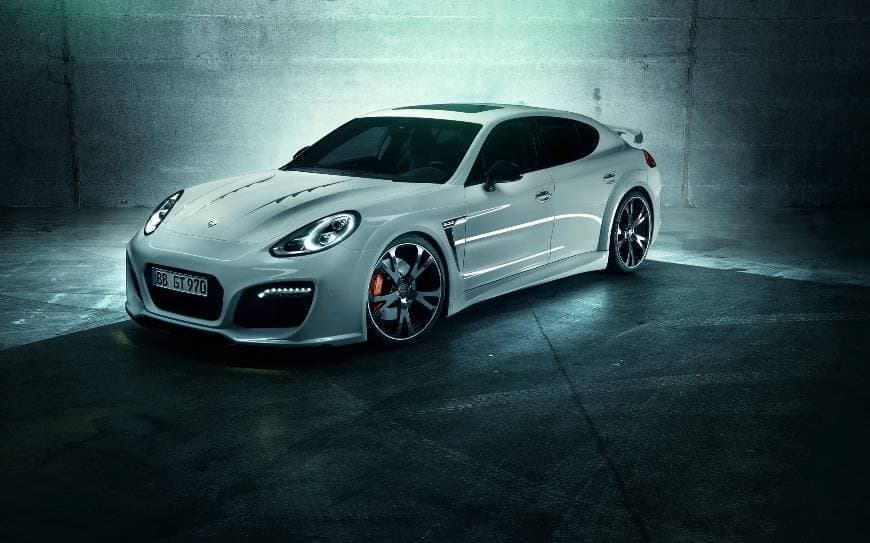 Moda Porsche Panamera Turbo S