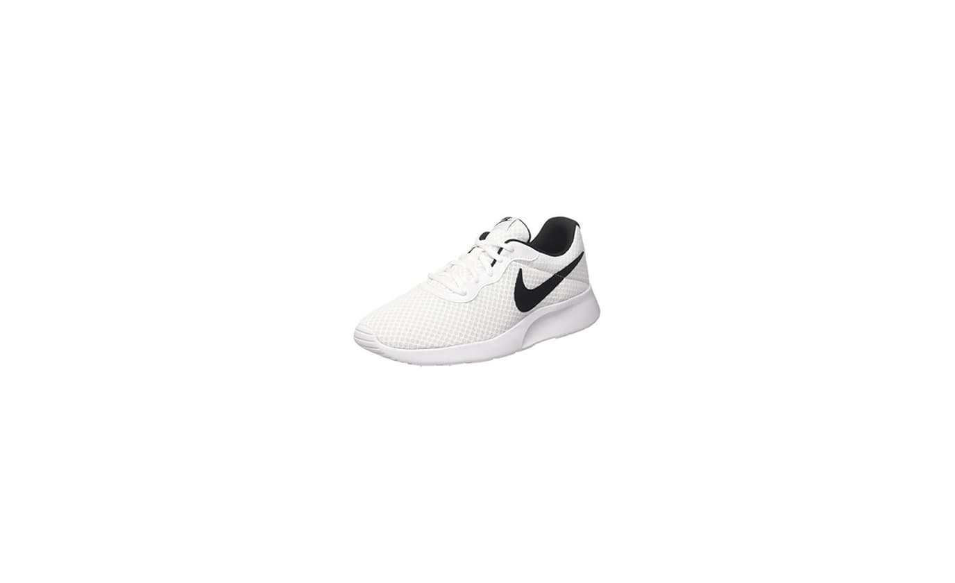 Moda Nike Tanjun, Zapatillas de Running para Hombre, Blanco