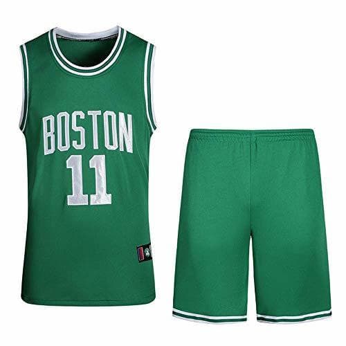 Juego Men's Basketball T-Shirt Suit-Summer Basketball Uniform NBA Boston 11 Irving Basketball Clothes