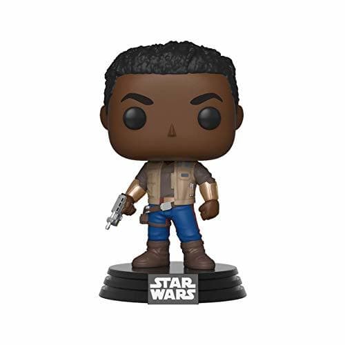 Juego Funko- Pop Star Wars The Rise of Skywalker-Finn Disney Figura Coleccionable, Multicolor