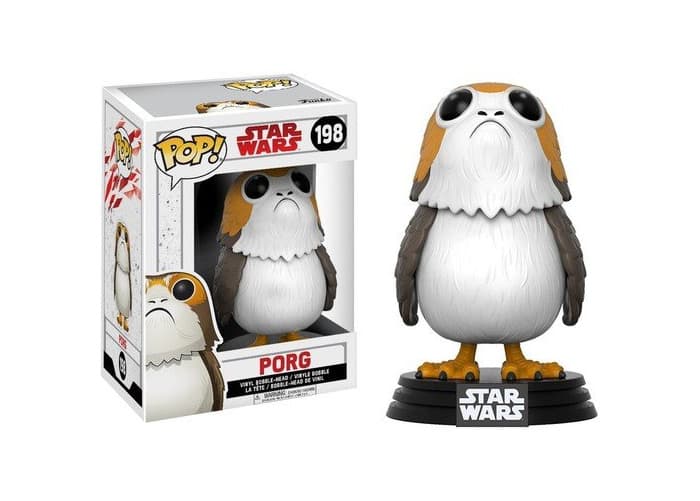 Juego Funko - Pop! Bobble Colección Star Wars - Figura PORG