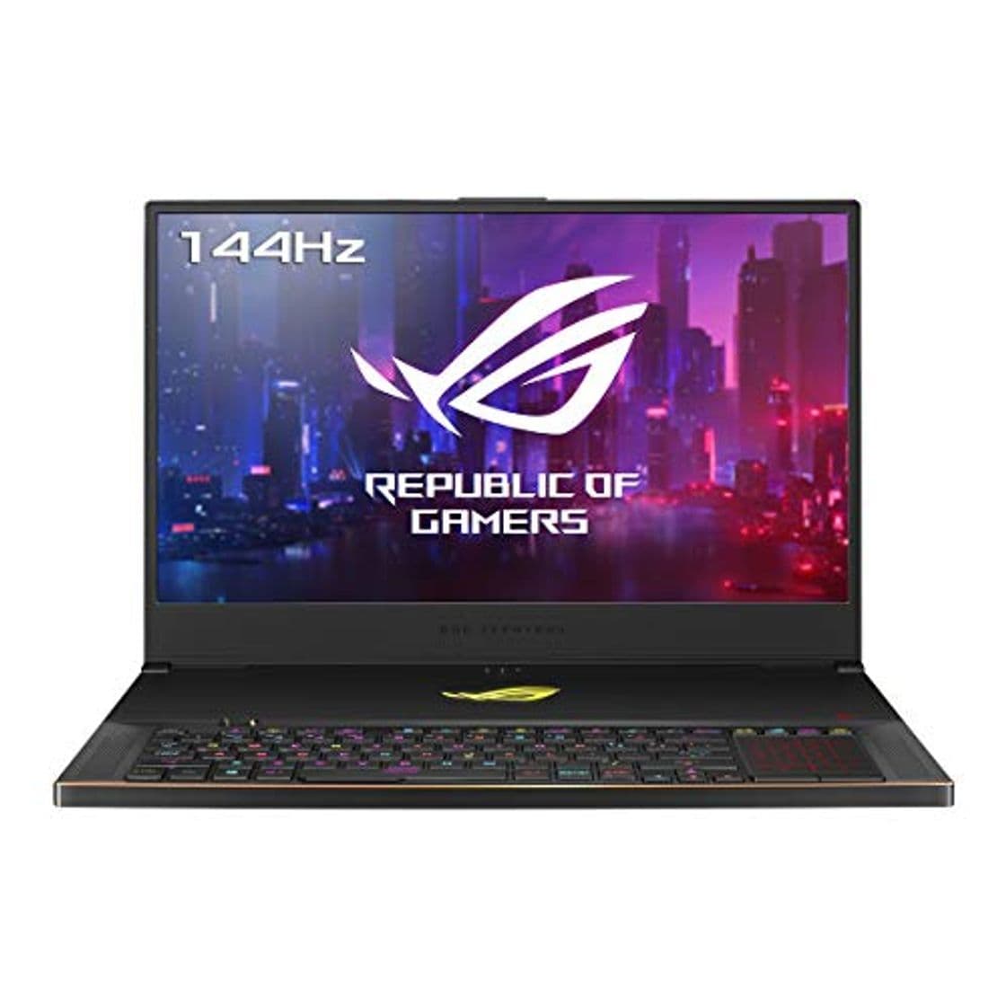 Electronic ASUS ROG Zephyrus S GX701GVR-EV002T - Portátil Gaming de 17